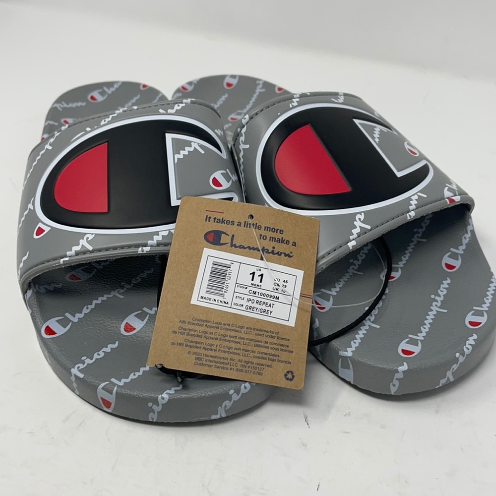 Men’s champion IPO REPEAT SLIDES SANDALS